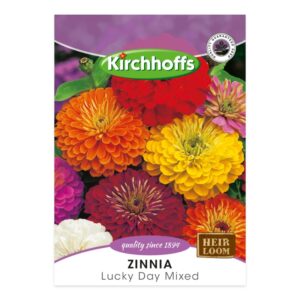 Kirchhoffs - Lucky Day Mixed Zinnia - New