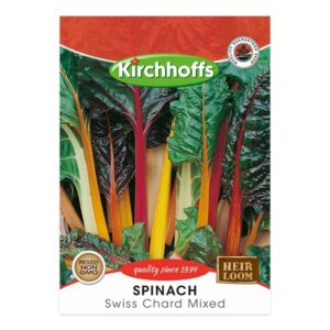 Kirchhoffs - Swiss Chard Mixed Spinach - New